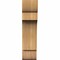 Ekena Millwork New Brighton Smooth Corbel, Western Red Cedar, 5 1/2"W x 10"D x 22"H COR06X10X22NEB00SWR - alternate 4